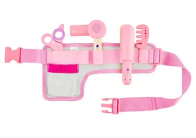 HAIR STYLIST BELT WOOD TOY SET