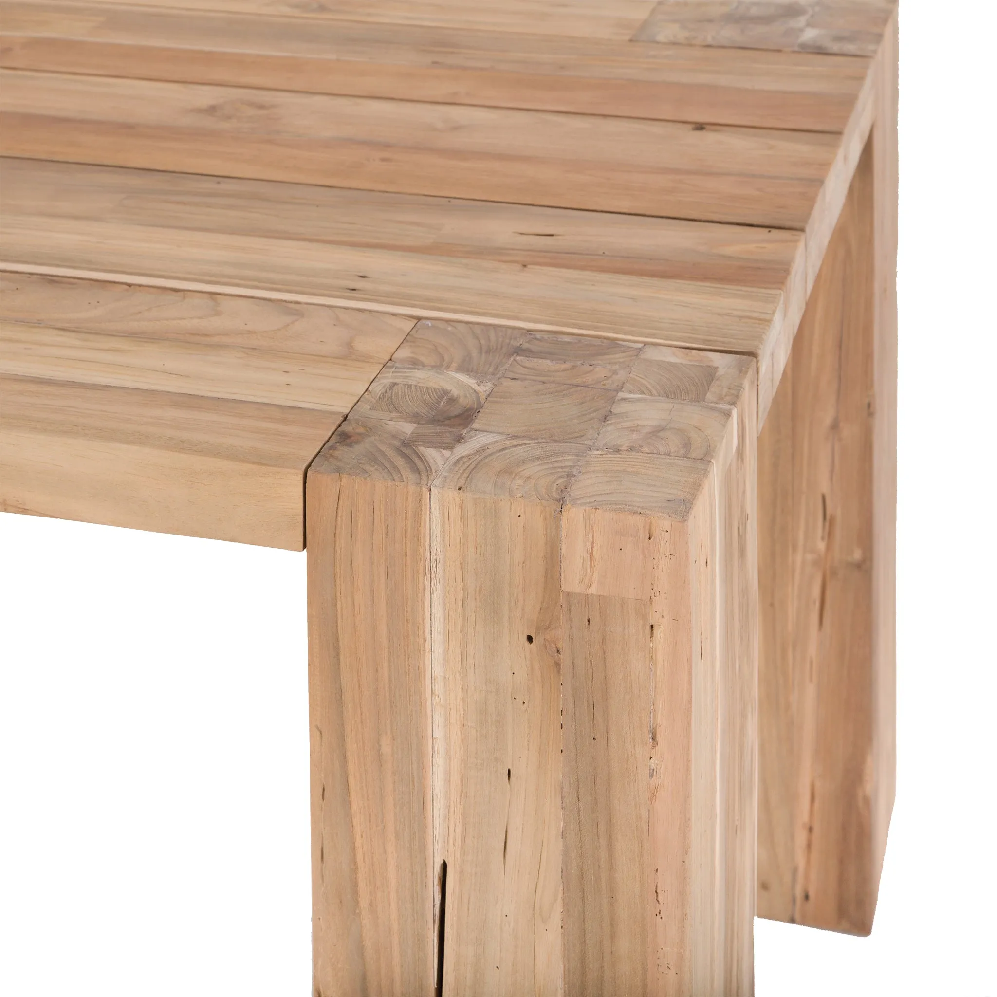 HAMALI BLOCK DINING TABLE | 275cm