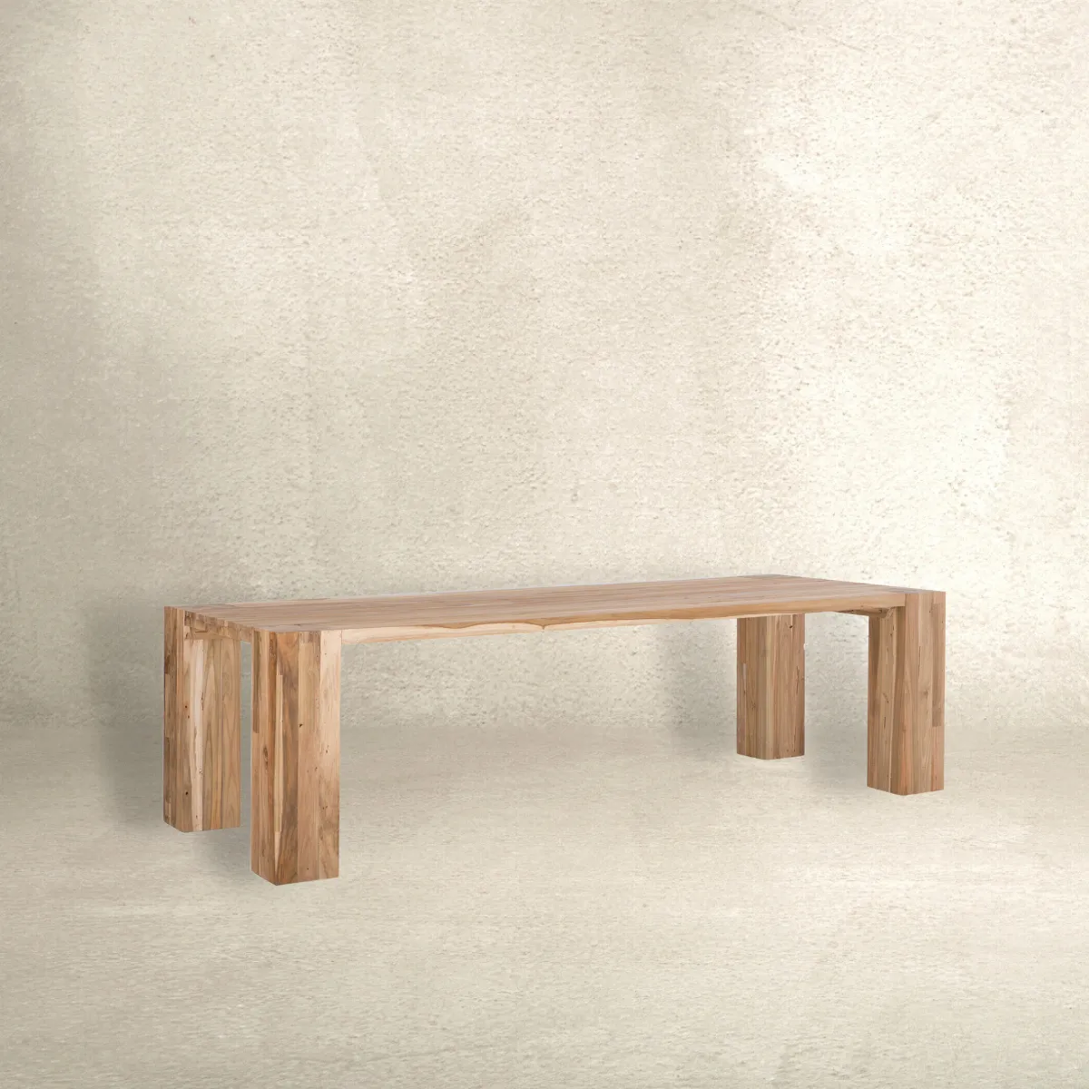 HAMALI BLOCK DINING TABLE | 275cm