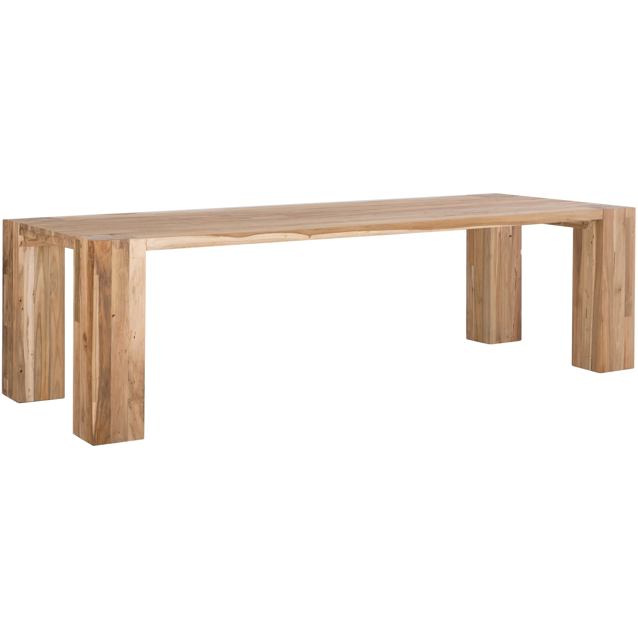 HAMALI BLOCK DINING TABLE | 275cm