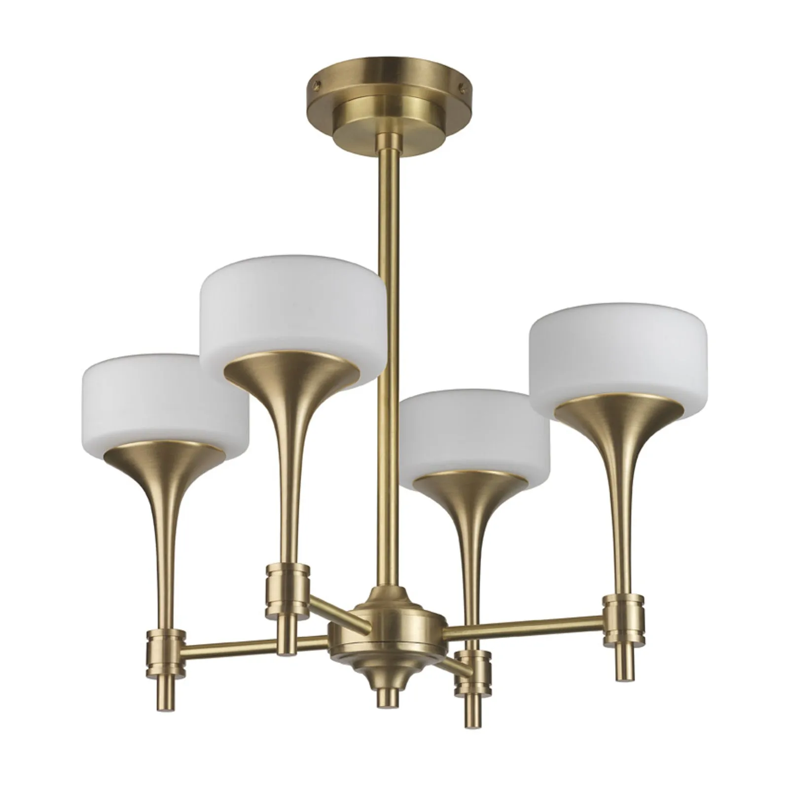 Hanover 4-Arm Chandelier