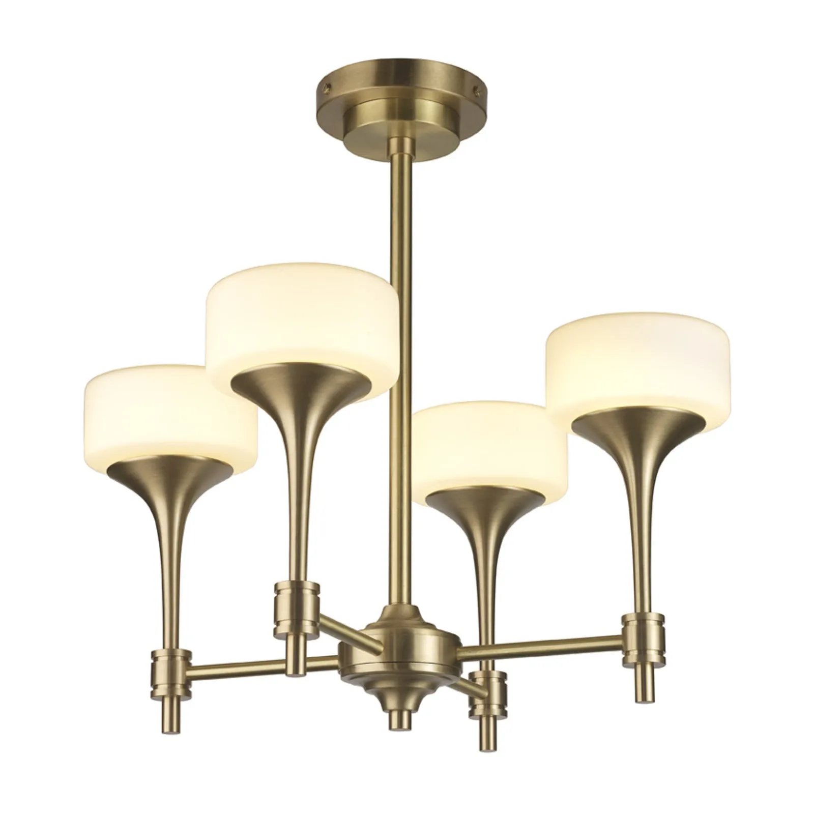 Hanover 4-Arm Chandelier