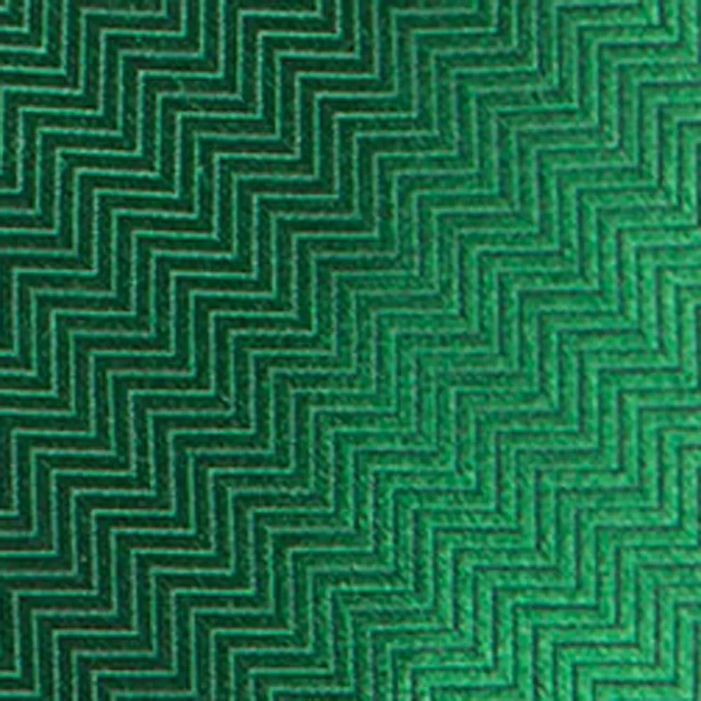 Herringbone Emerald Green Tie