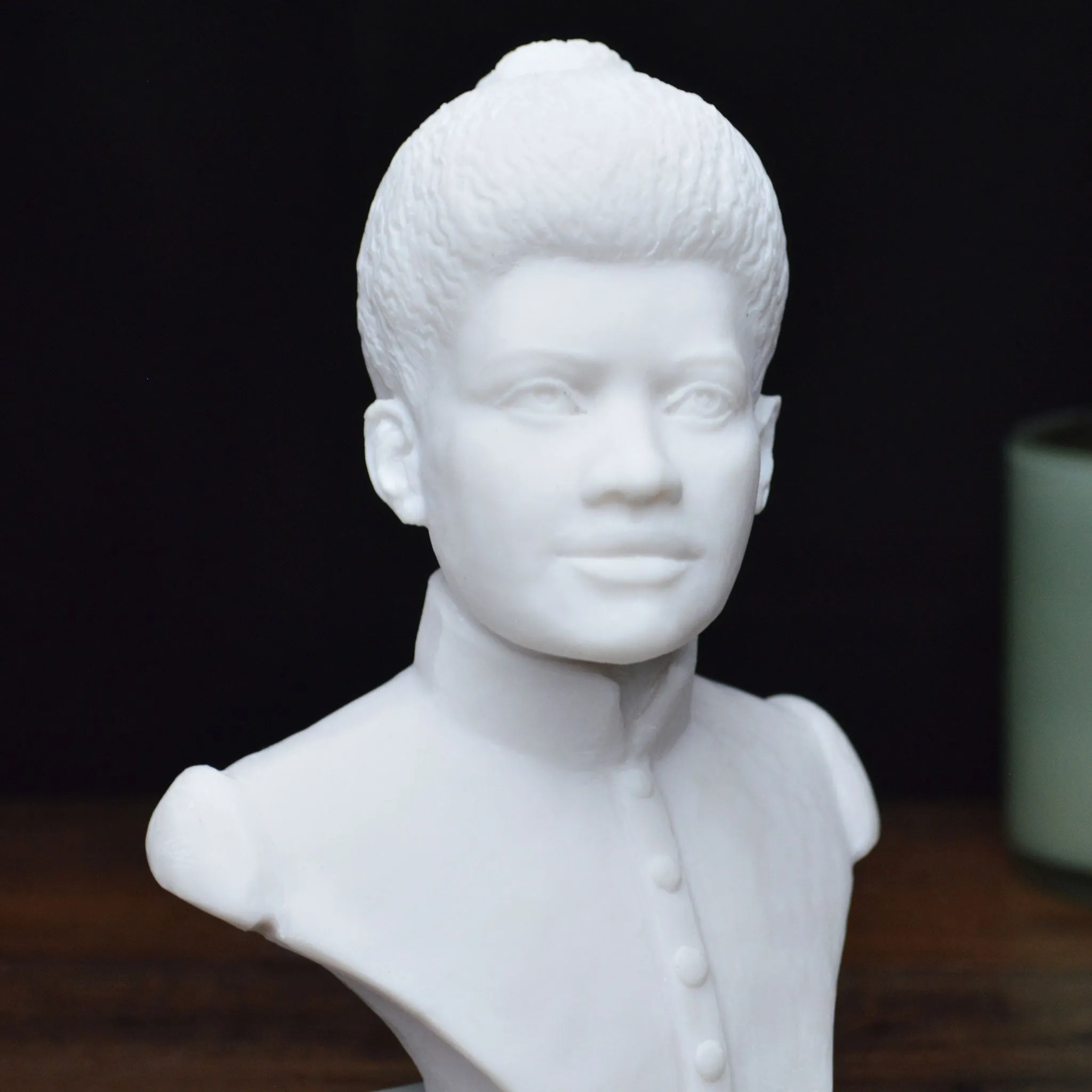 Ida Wells 7-inch Bust