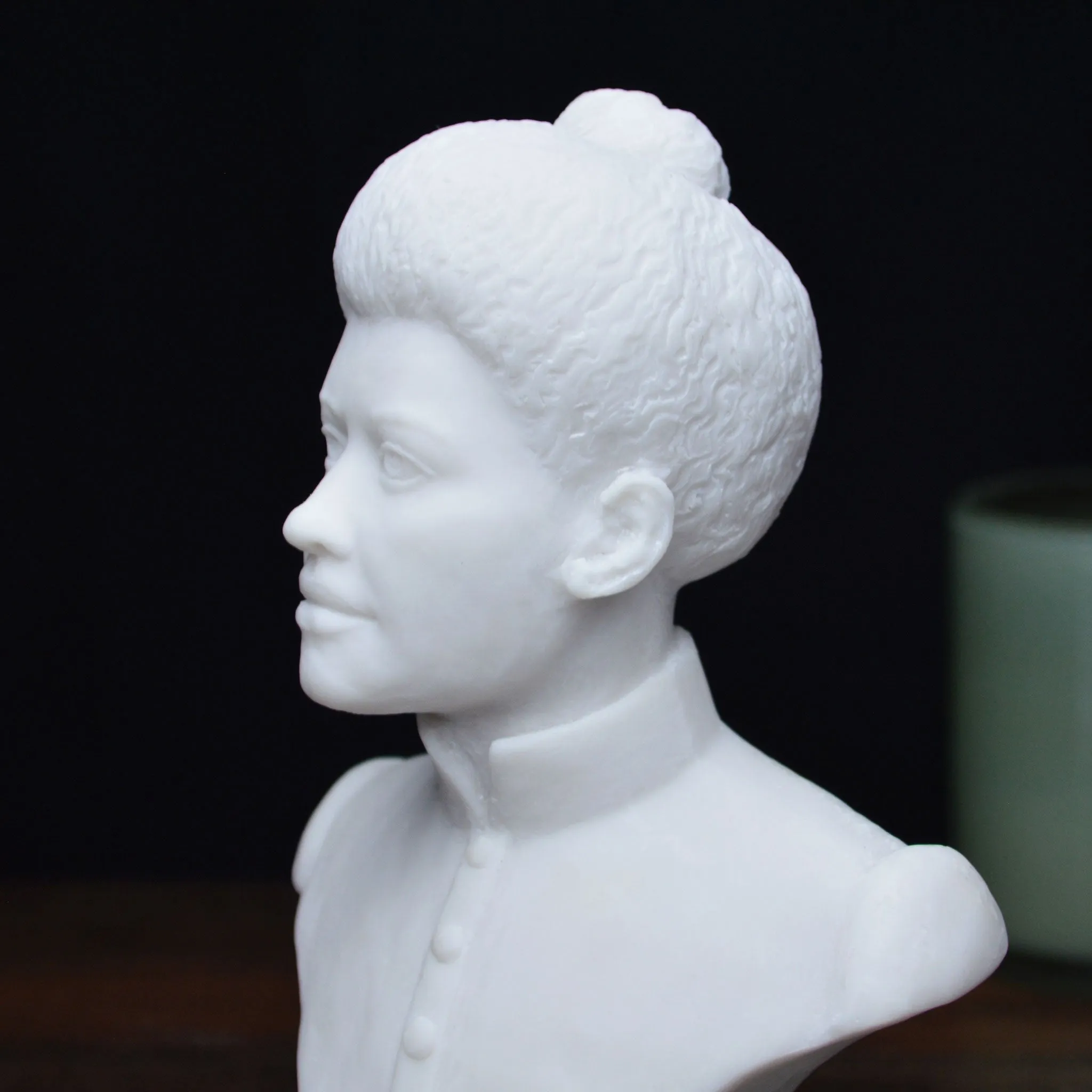 Ida Wells 7-inch Bust