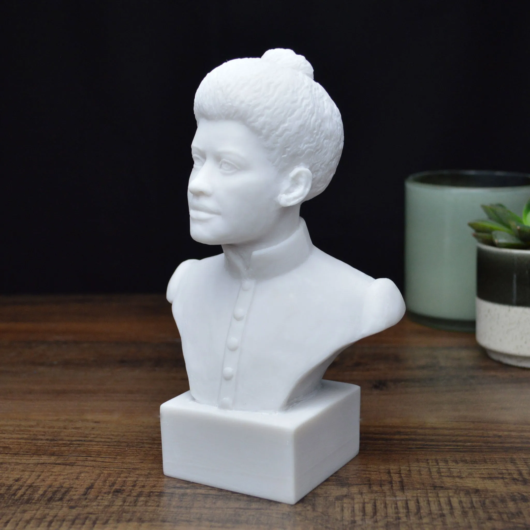 Ida Wells 7-inch Bust