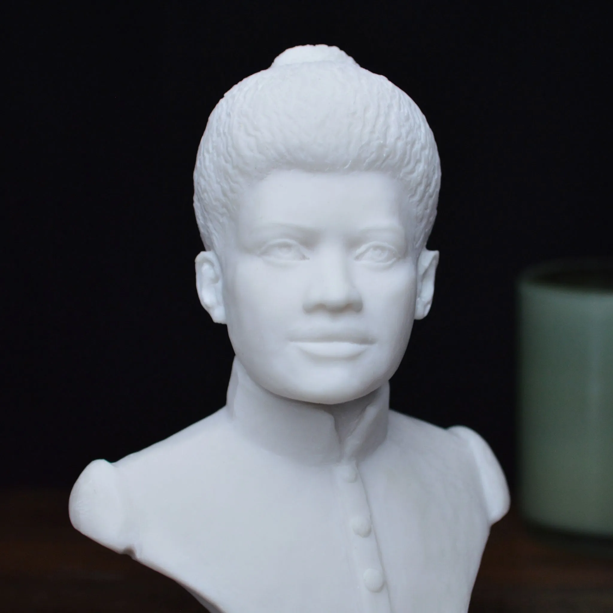 Ida Wells 7-inch Bust