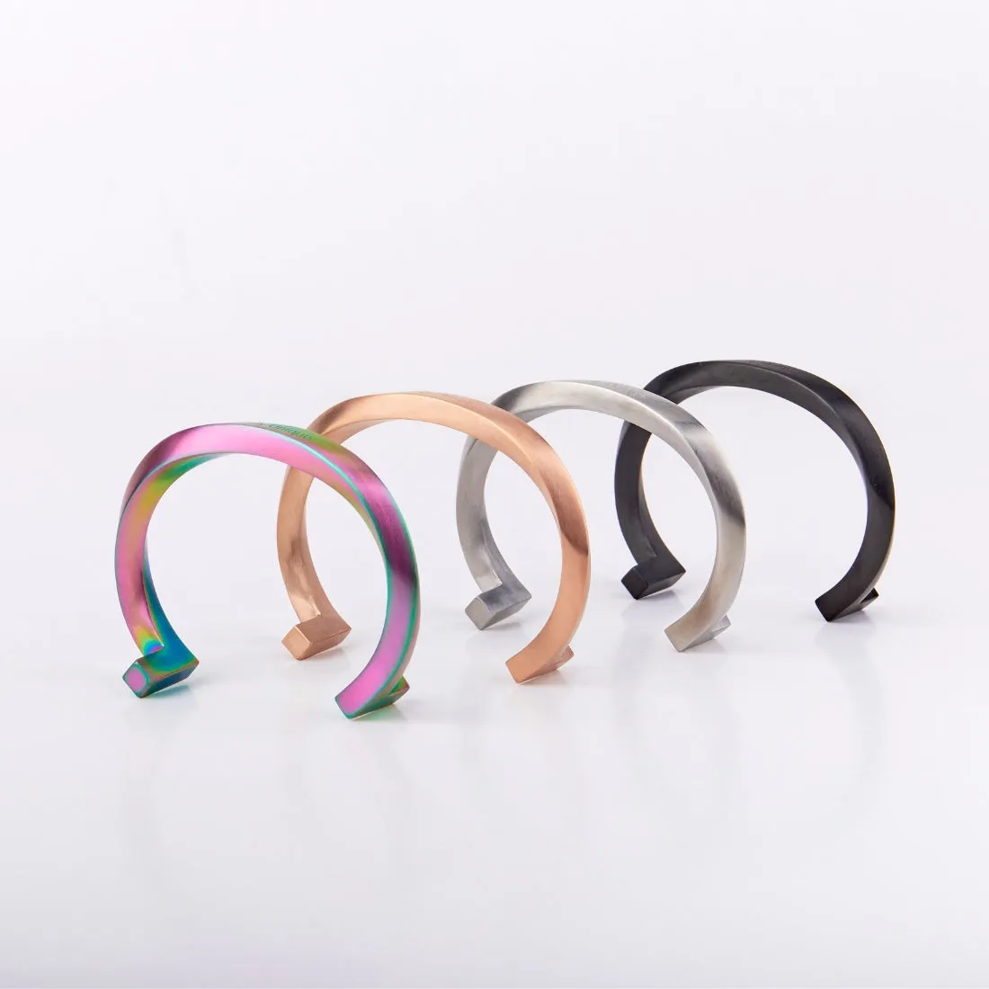 IL Bracciale Twist Bangle / Rainbow