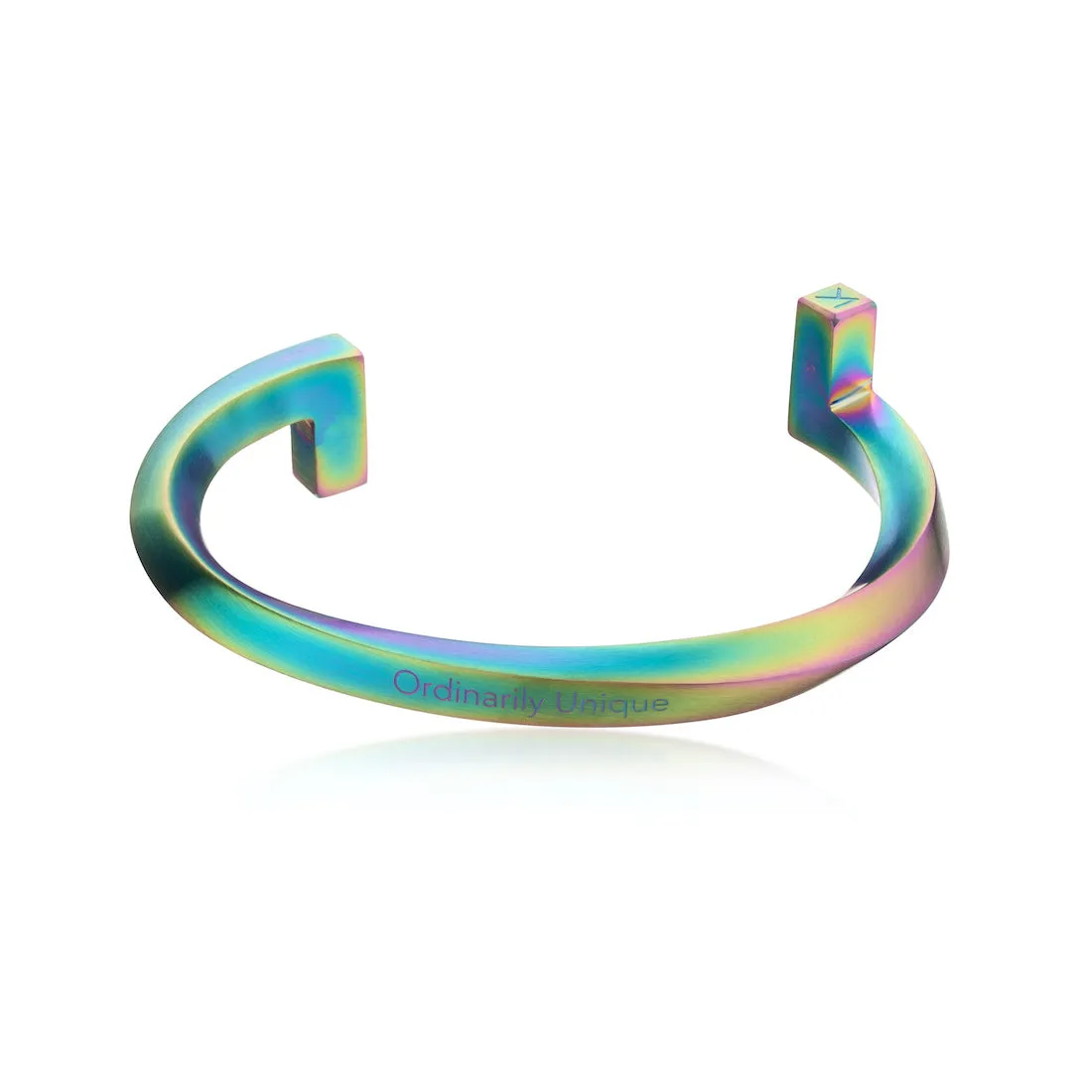 IL Bracciale Twist Bangle / Rainbow