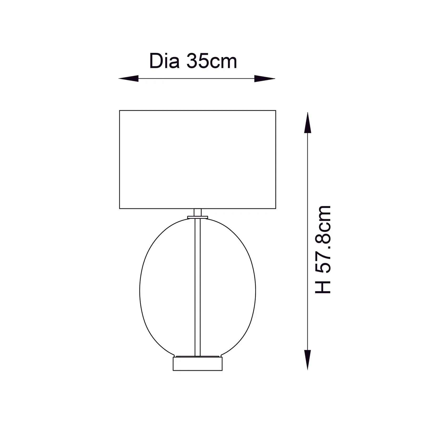 Imelda Oval Table