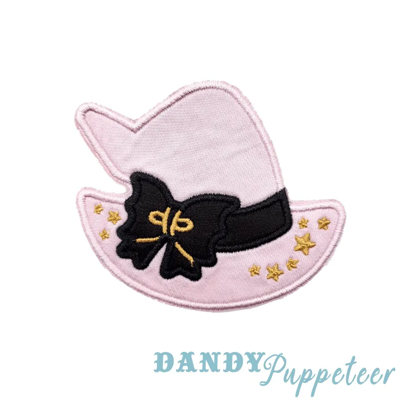 Instant Shipping! Conjurer Hat Brooch