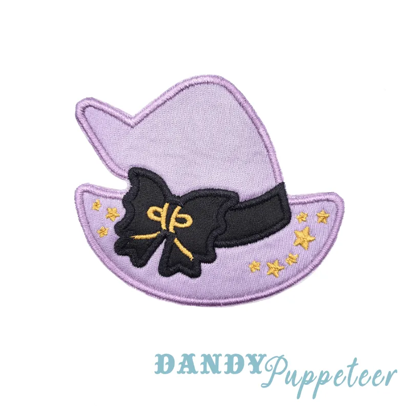 Instant Shipping! Conjurer Hat Brooch