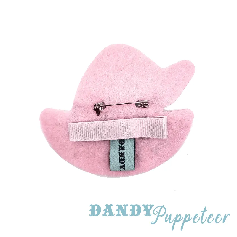 Instant Shipping! Conjurer Hat Brooch