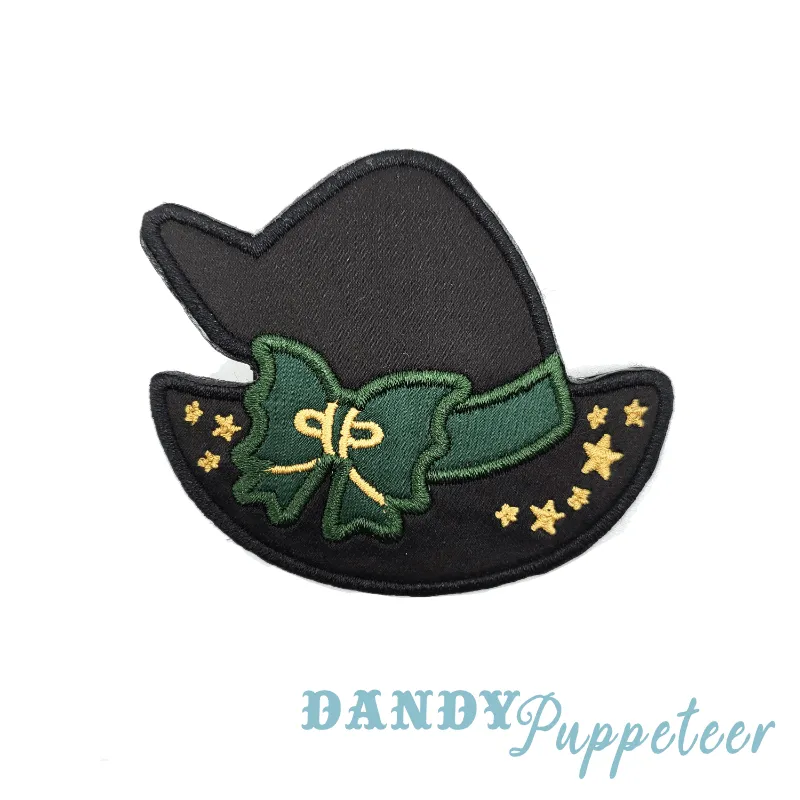 Instant Shipping! Conjurer Hat Brooch