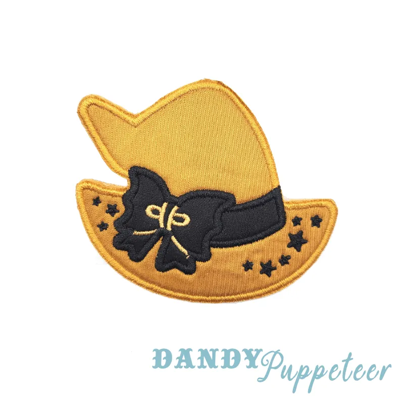 Instant Shipping! Conjurer Hat Brooch