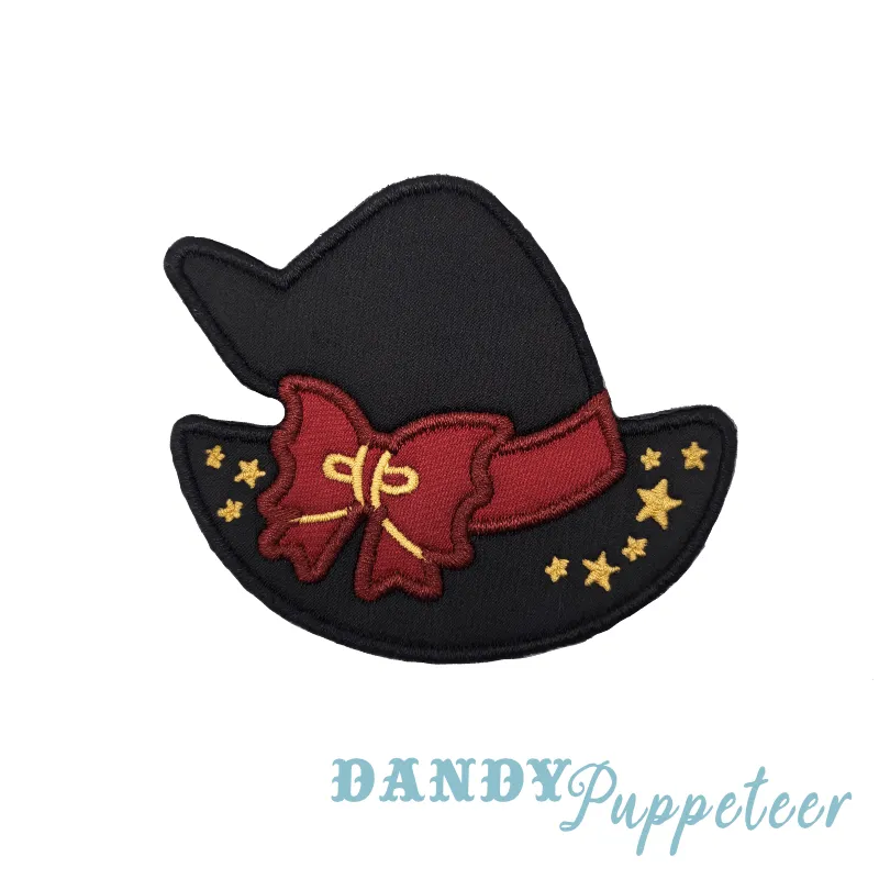 Instant Shipping! Conjurer Hat Brooch