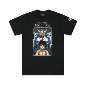 Iron Blooded Orphans Mikazuki Black Tee