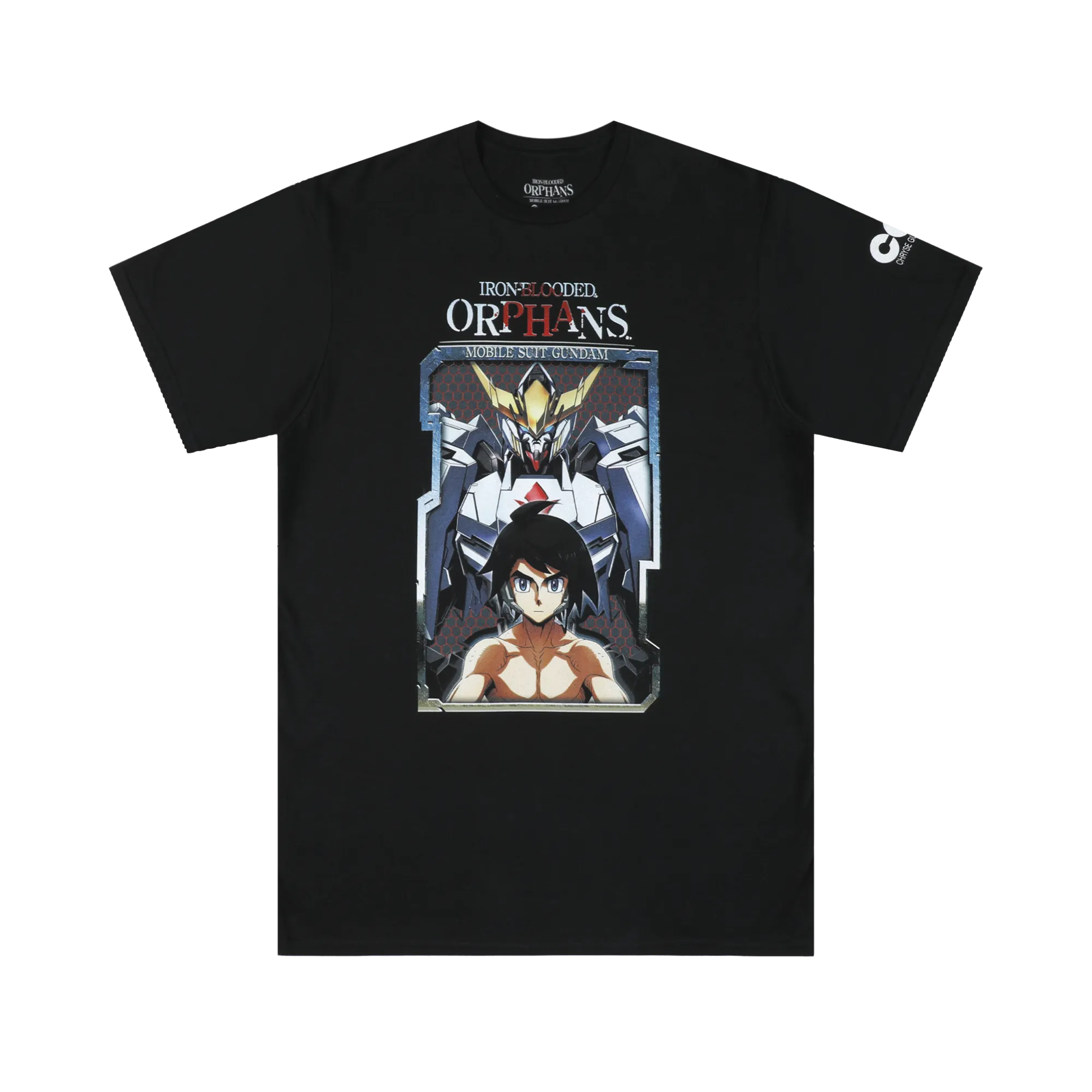 Iron Blooded Orphans Mikazuki Black Tee