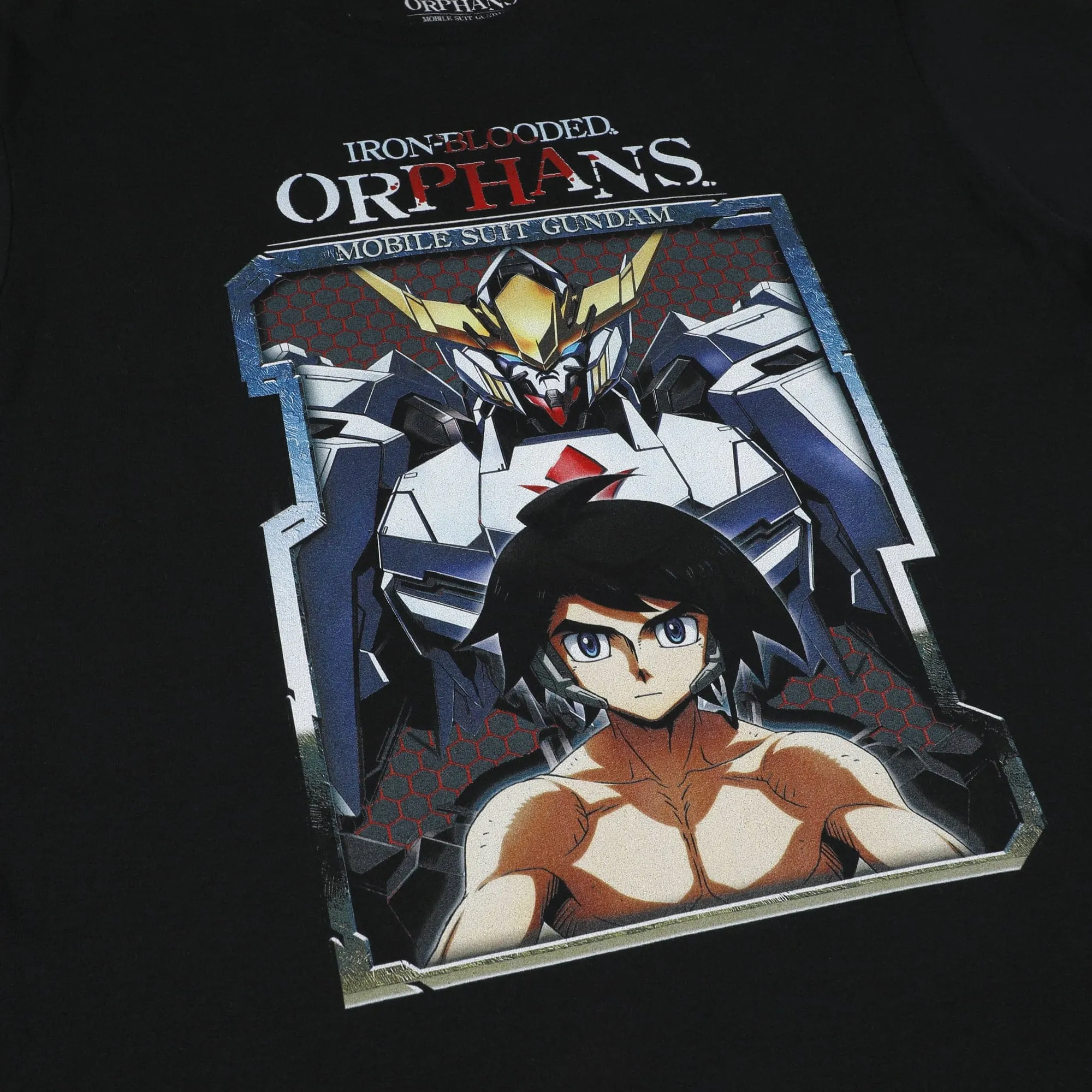 Iron Blooded Orphans Mikazuki Black Tee