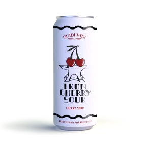 Iron Cherry Sour 473ml Can (Canadian Shipping)