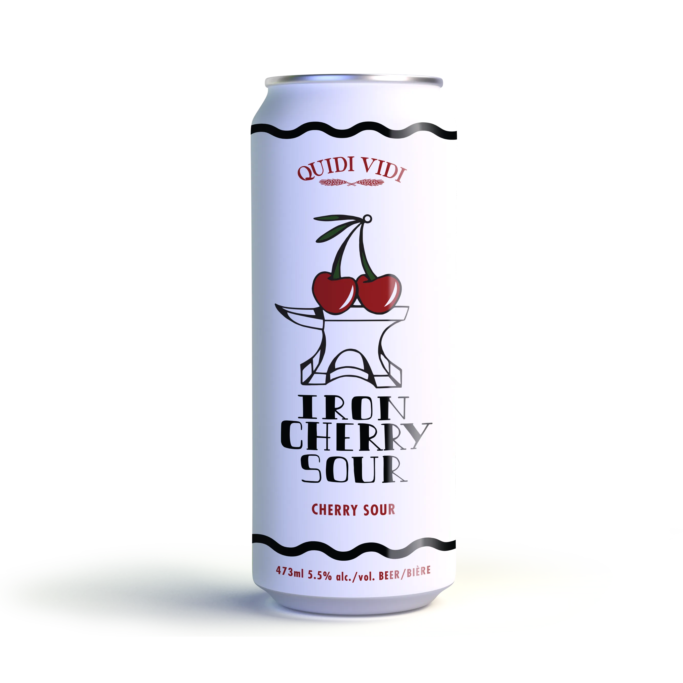 Iron Cherry Sour 473ml Can (Canadian Shipping)