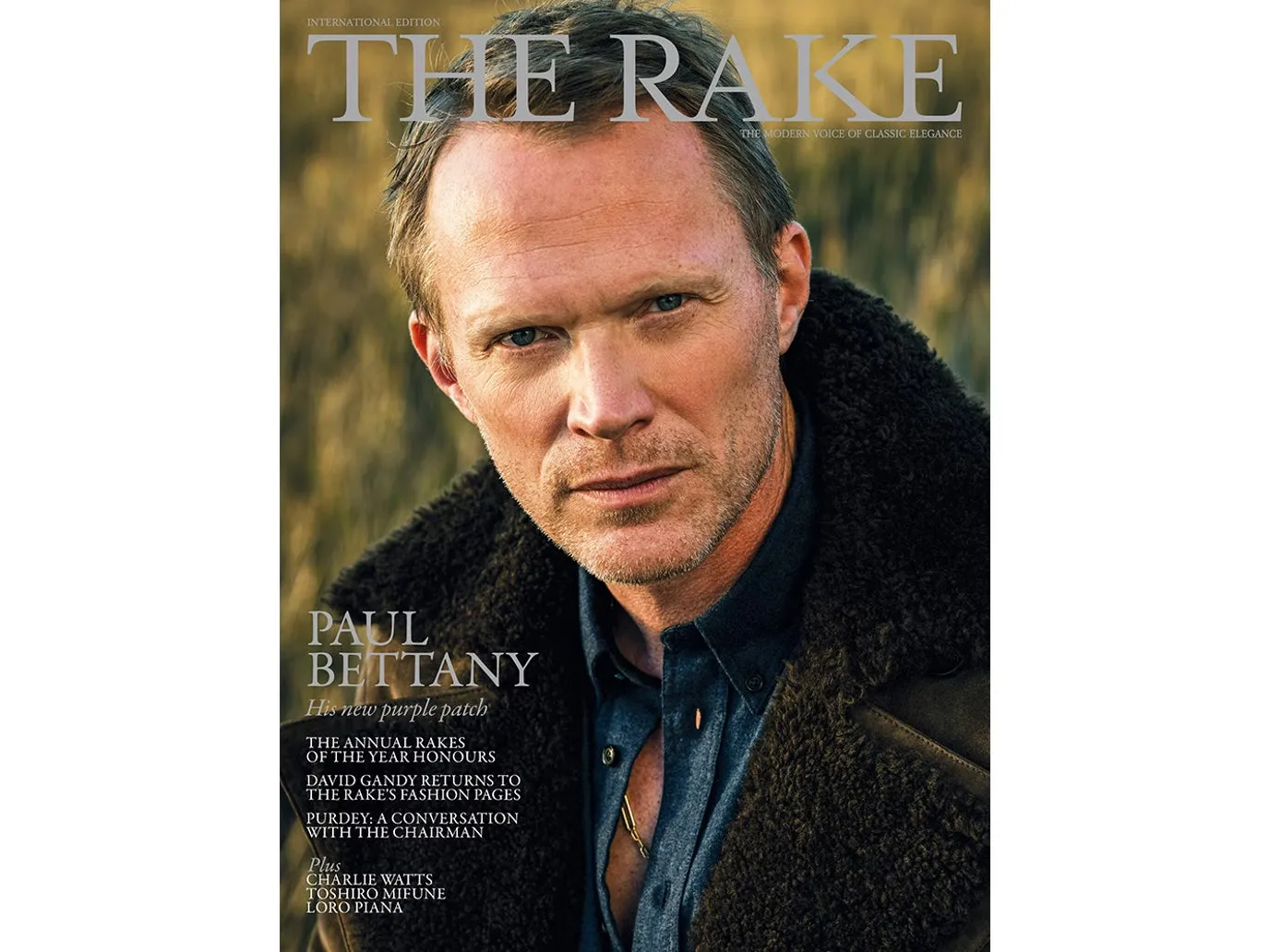 Issue 79 Paul Bettany