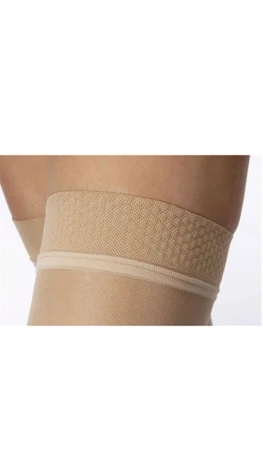 JOBST® Women UltraSheer CLOSED TOE Thigh Highs w/Dot Band