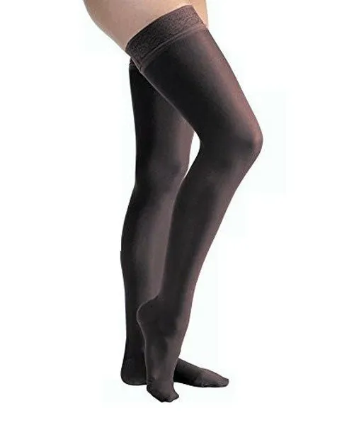 JOBST® Women UltraSheer CLOSED TOE Thigh Highs w/Dot Band