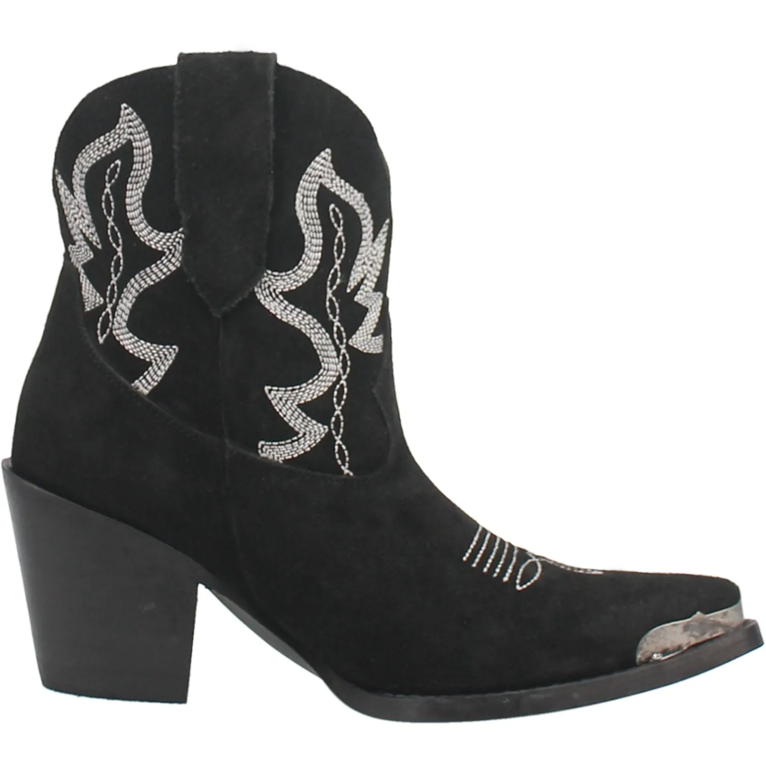 JOYRIDE LEATHER BOOTIE