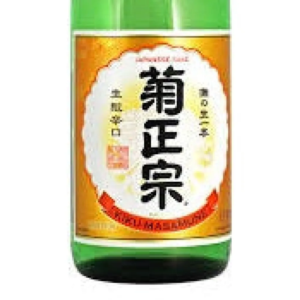 Kiku Masamune Junmai Kimoto Sake - 1.8L