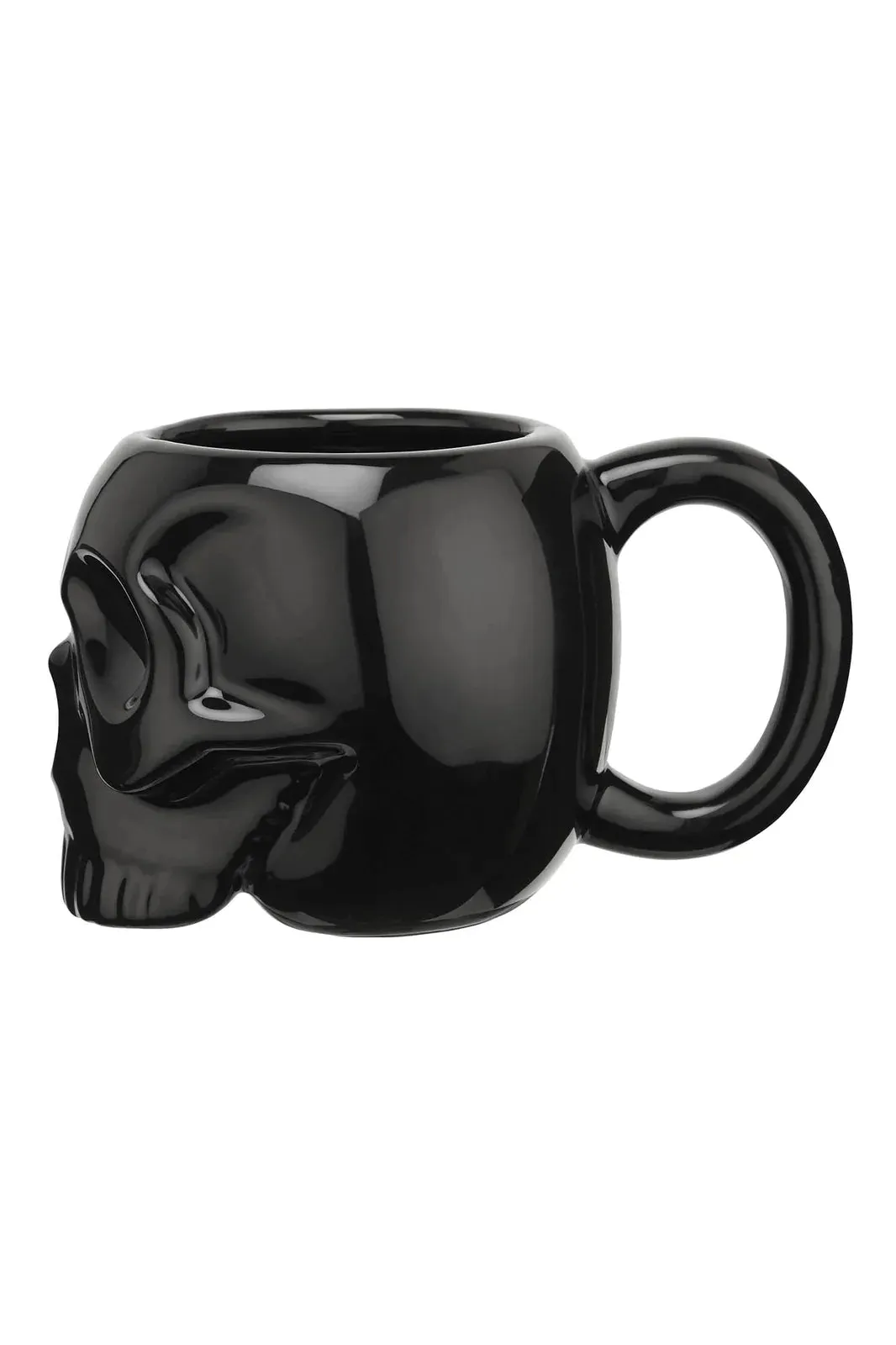 Killstar Skull Mug Black