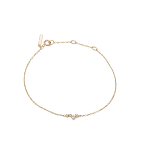 Kirstin Ash 9k Gold Valencia Topaz Bracelet