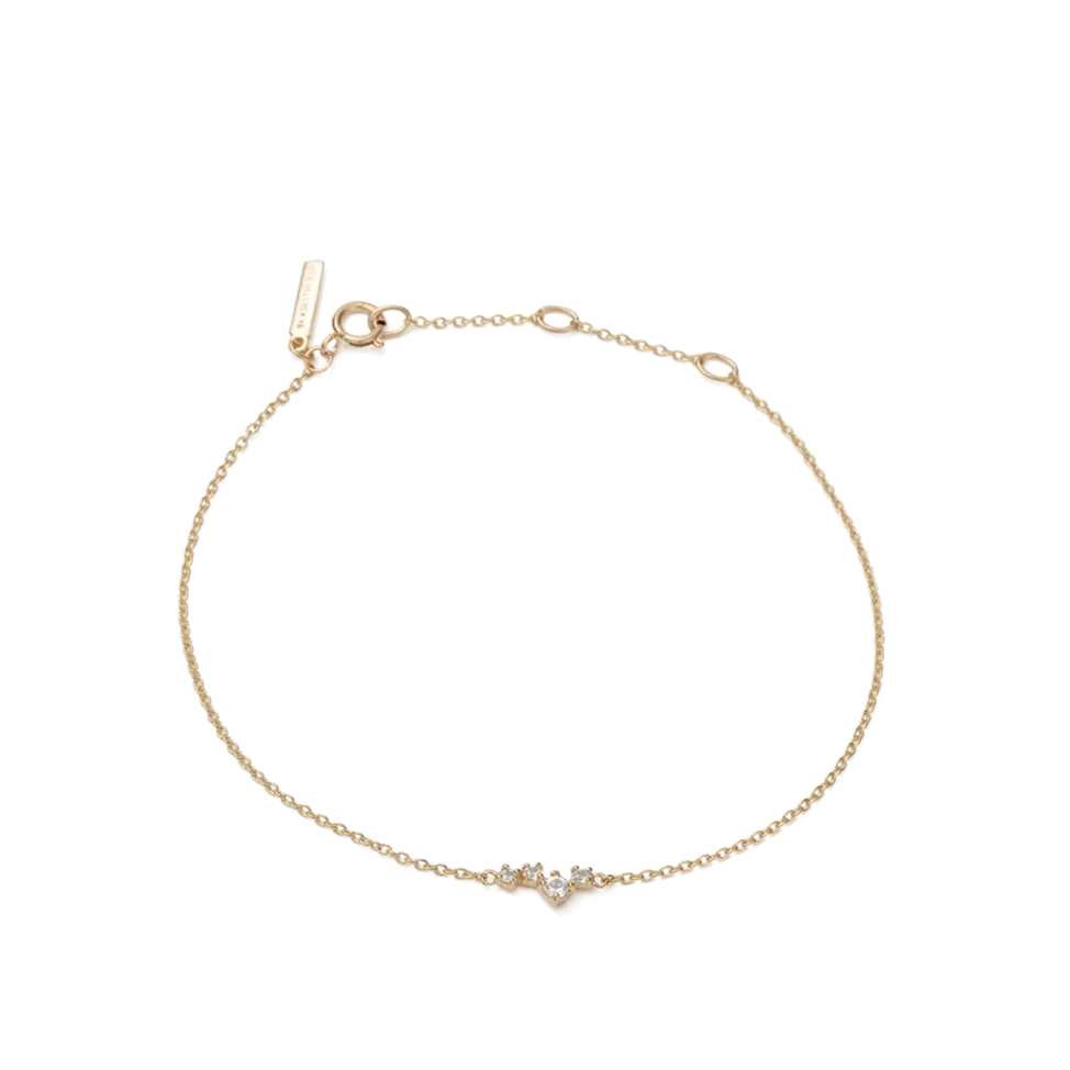 Kirstin Ash 9k Gold Valencia Topaz Bracelet