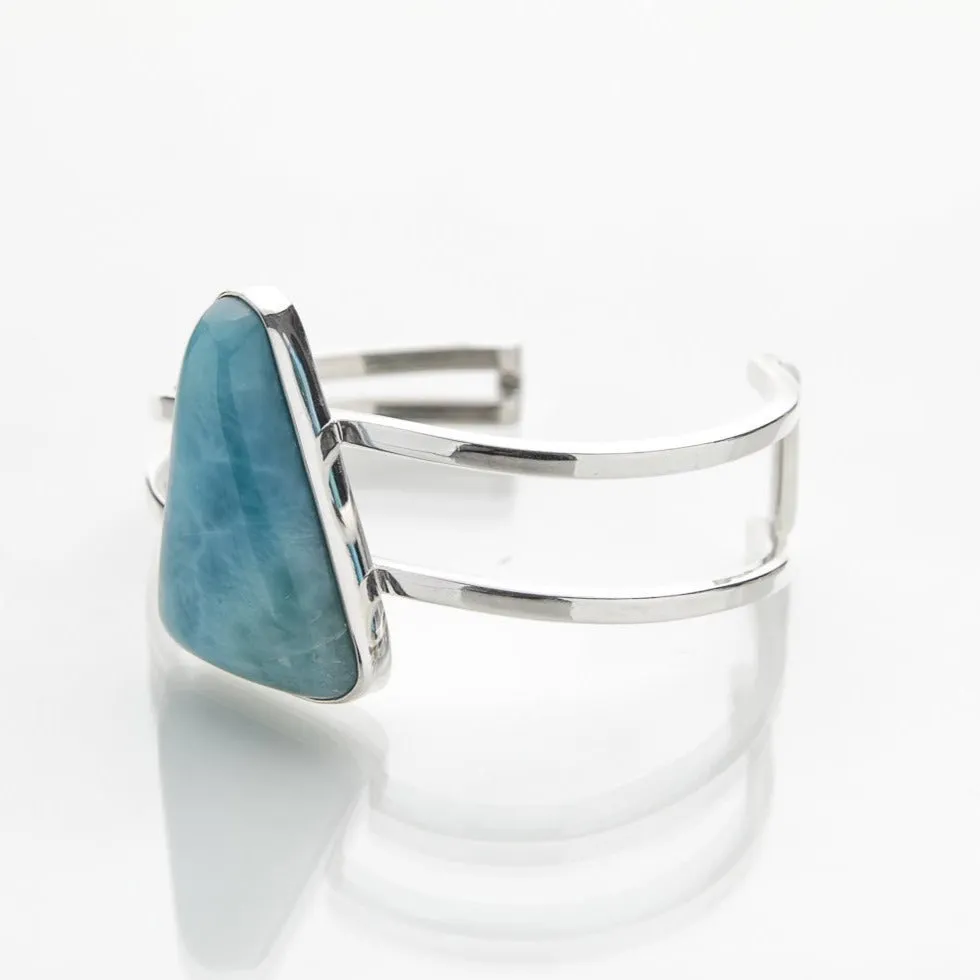 Larimar Cuff Bracelet Rohan