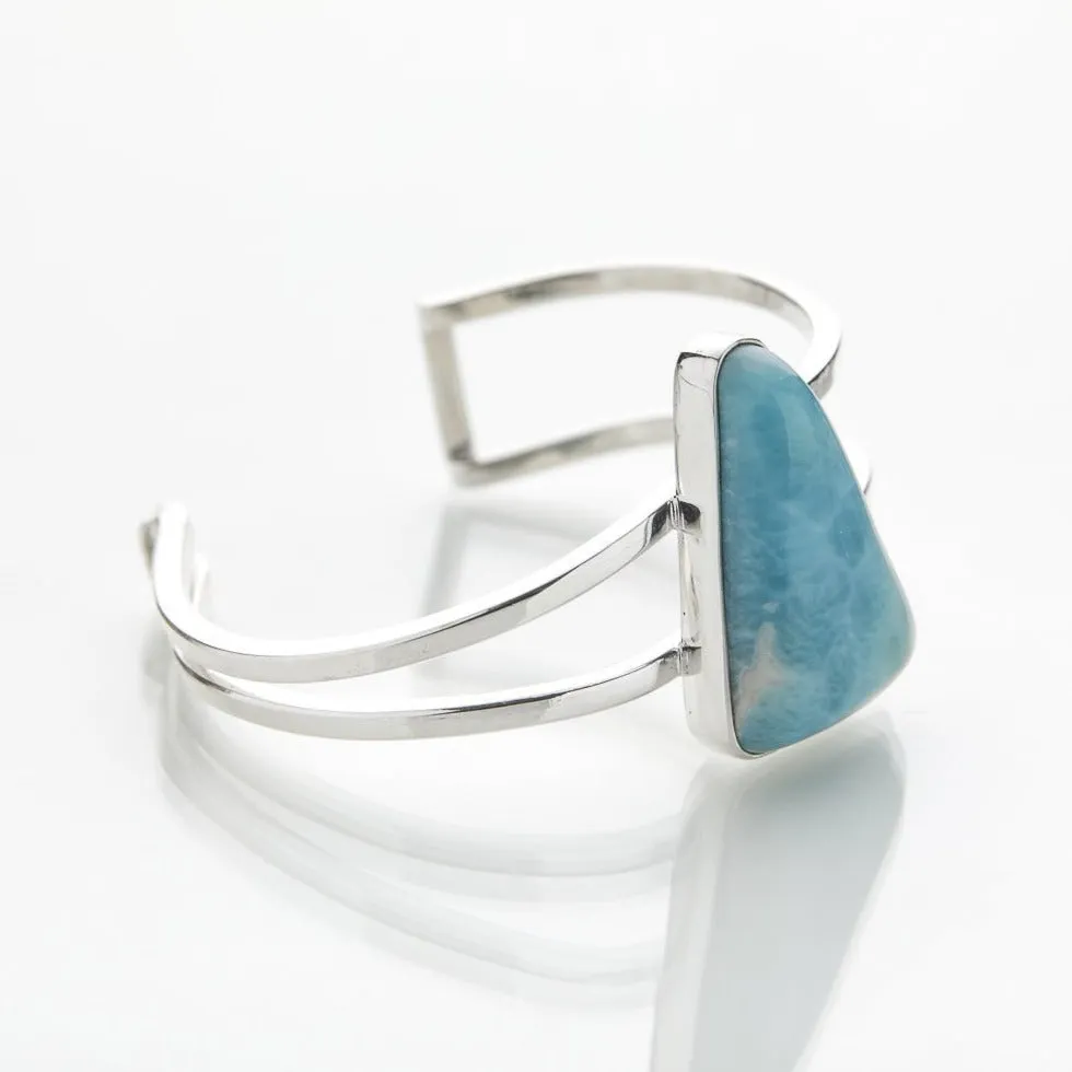 Larimar Cuff Bracelet Rohan