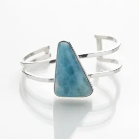 Larimar Cuff Bracelet Rohan