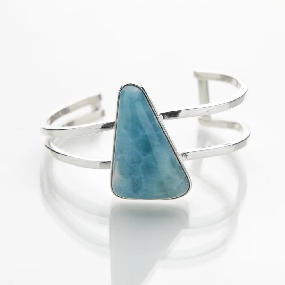 Larimar Cuff Bracelet Rohan