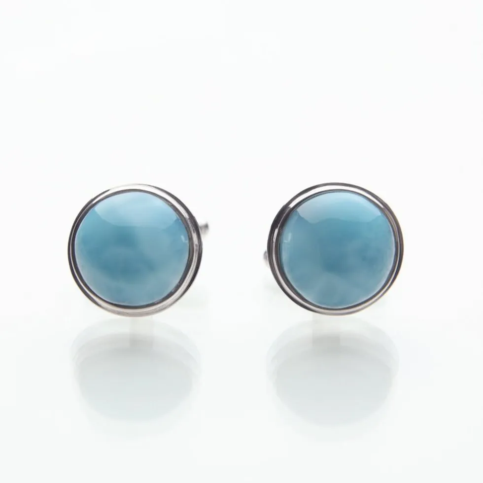 Larimar Cufflinks, Duncan