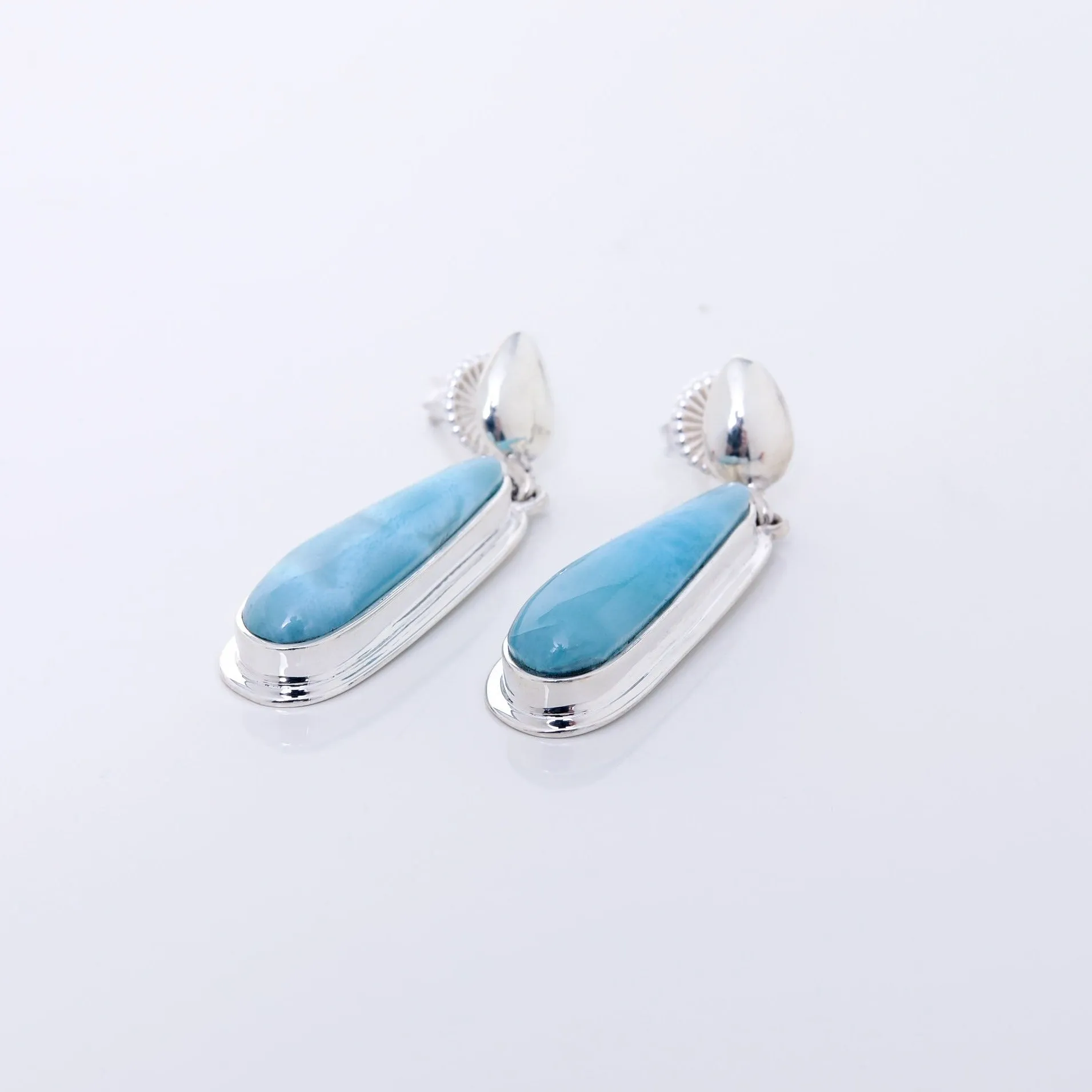 Larimar Earrings Gretchen