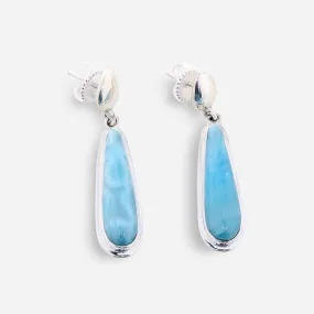 Larimar Earrings Gretchen