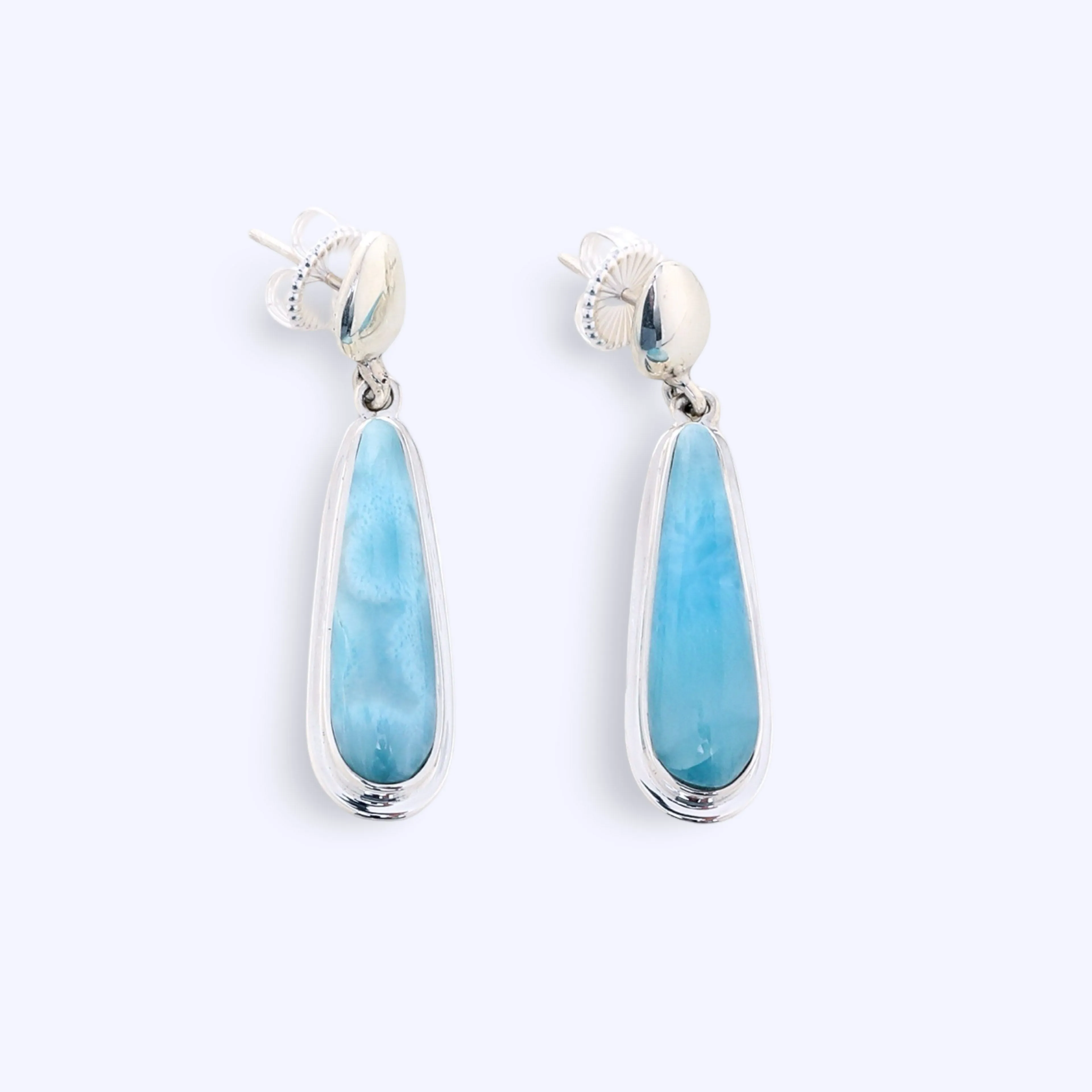 Larimar Earrings Gretchen