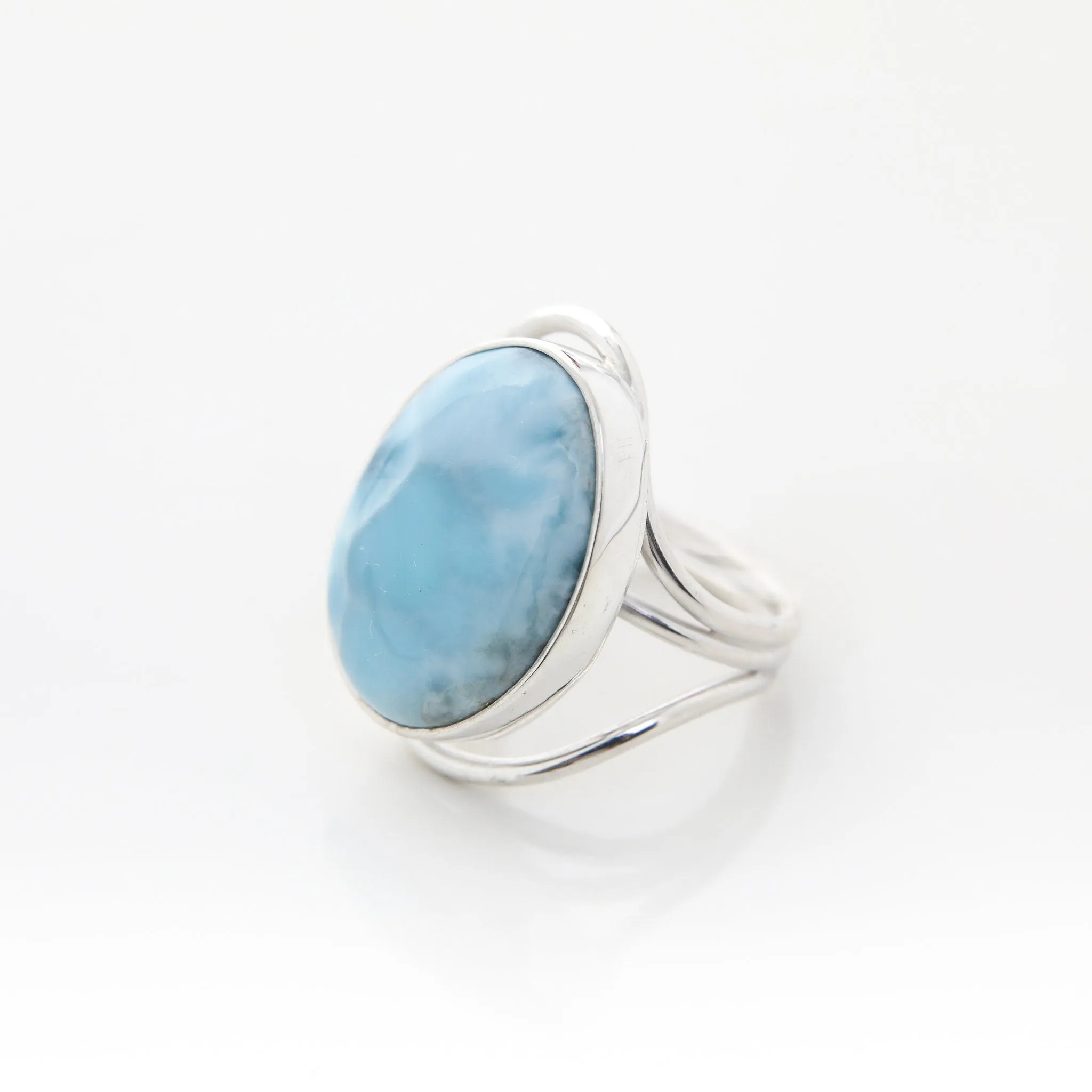 Larimar Oval Ring Aradia