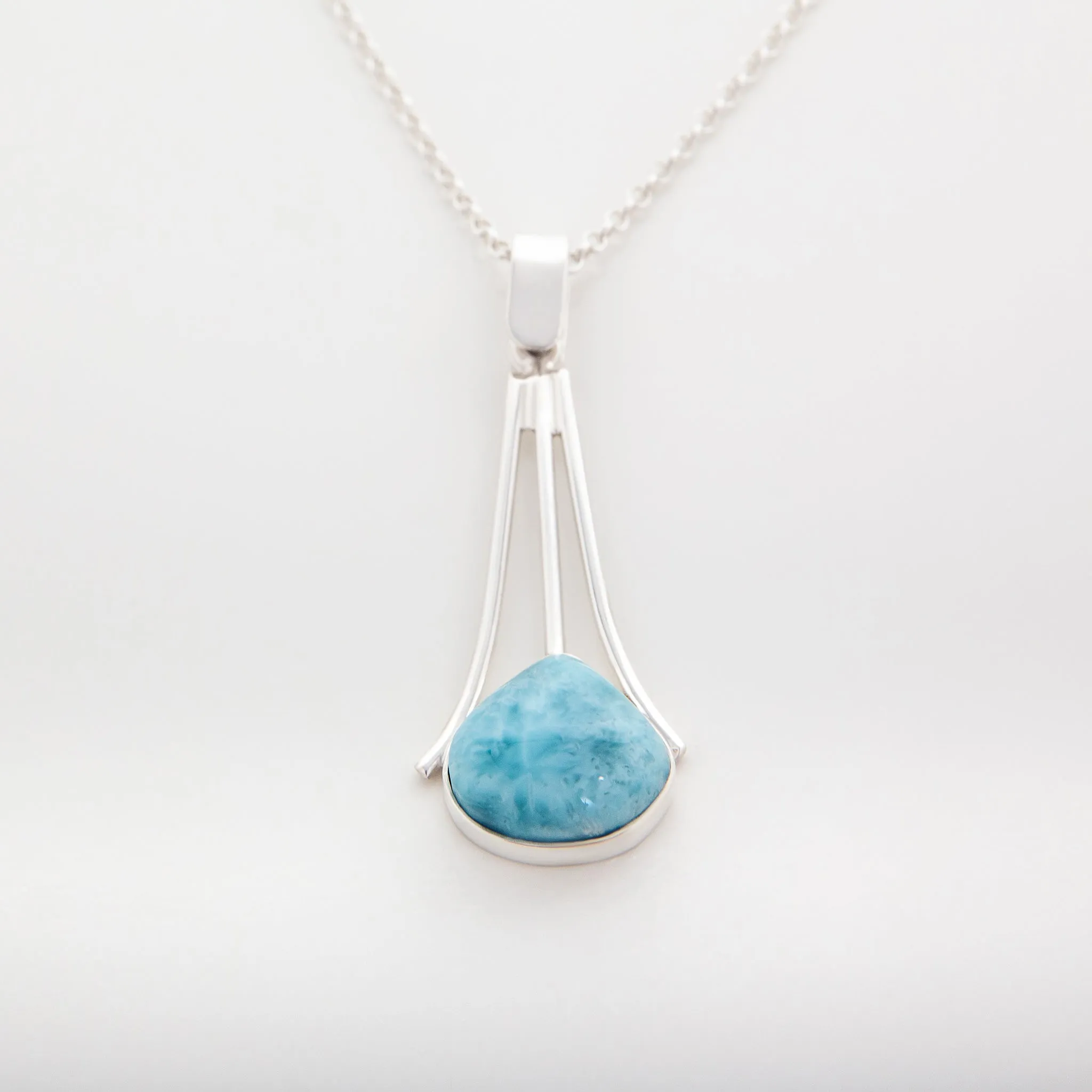 Larimar Pendant Alena