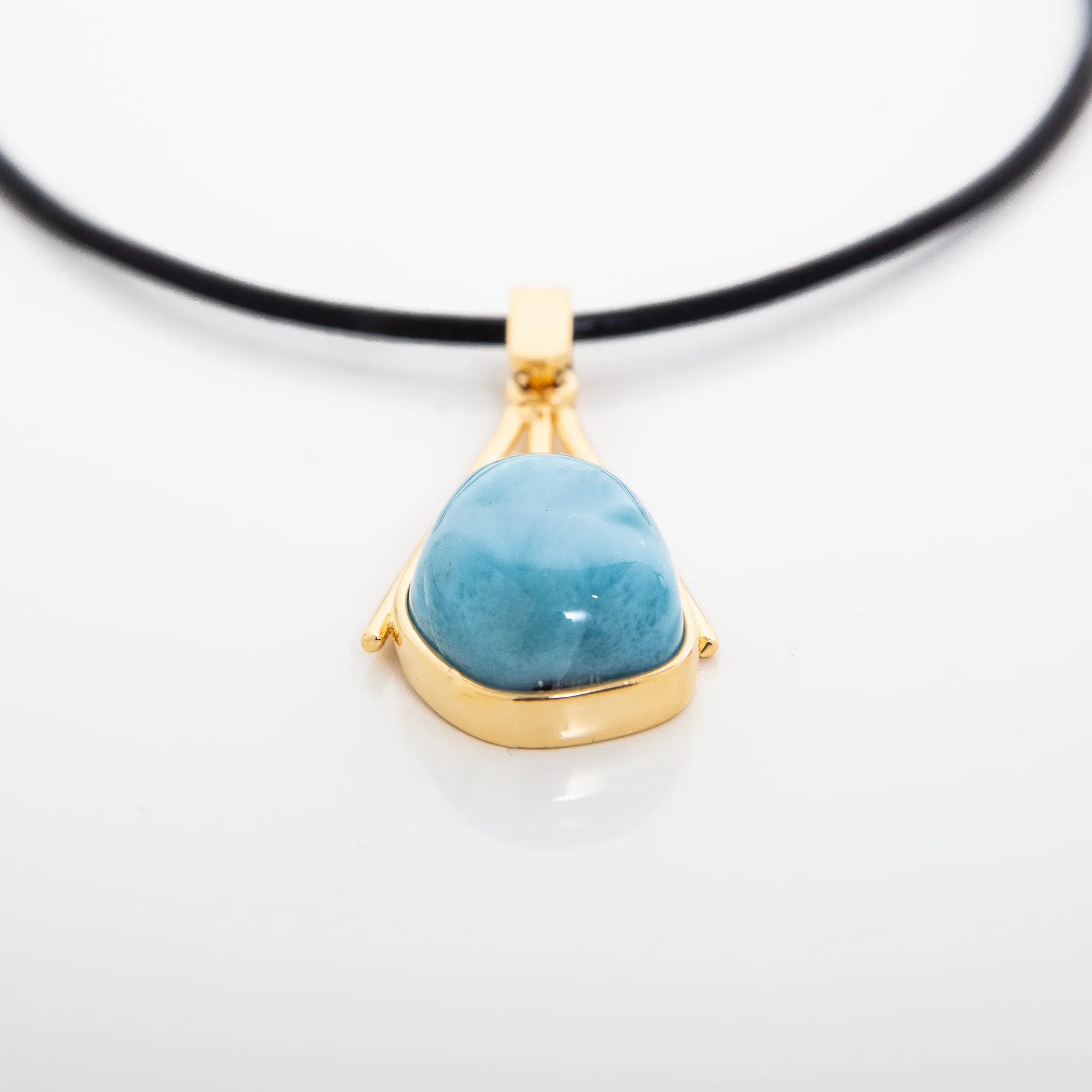 Larimar Pendant Calla