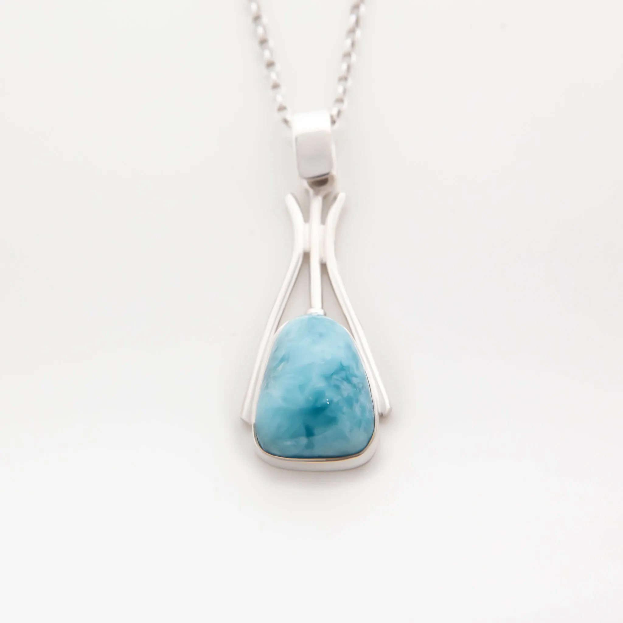 Larimar Pendant Mariela