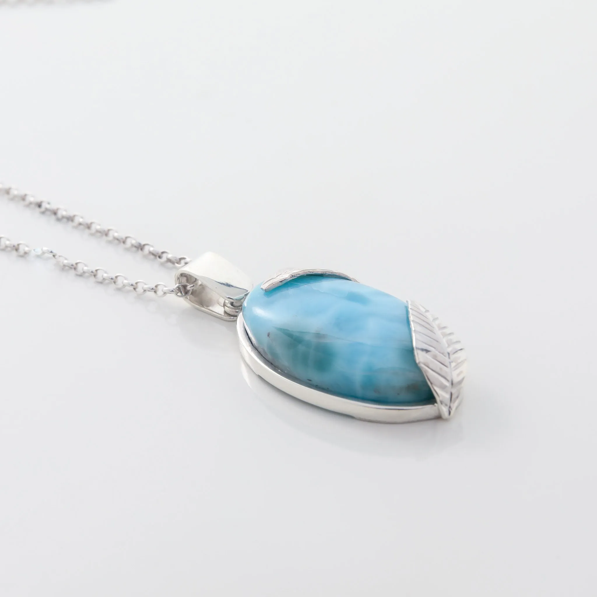 Larimar Pendant Mira