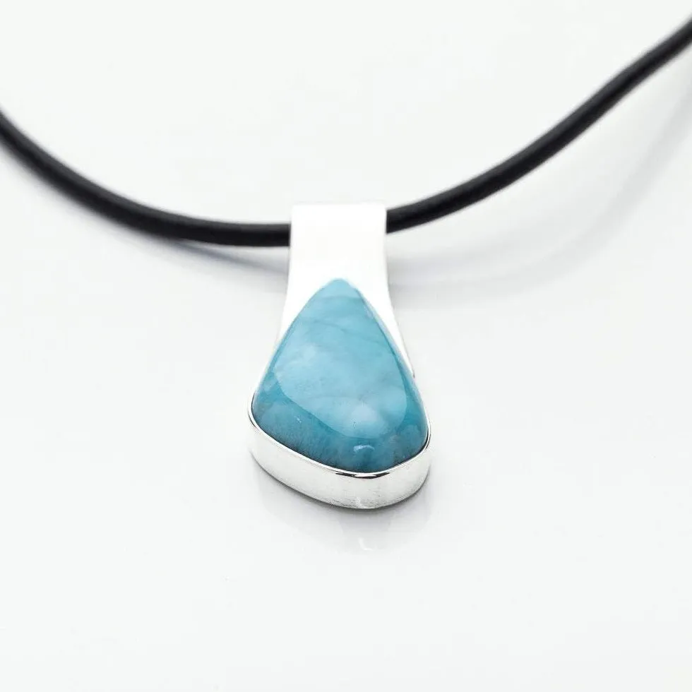 Larimar Pendant Monika