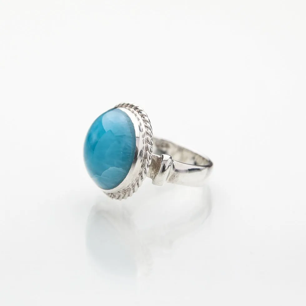 Larimar Ring Cal