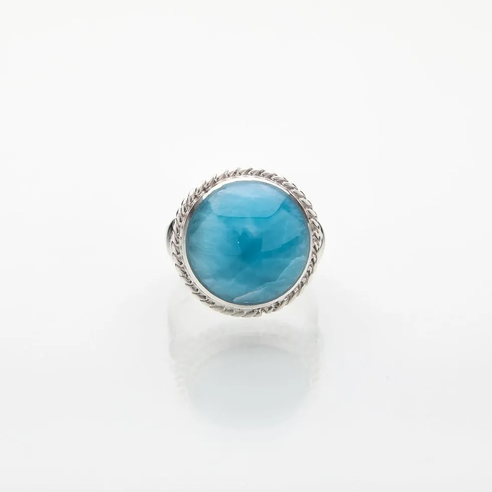 Larimar Ring Cal