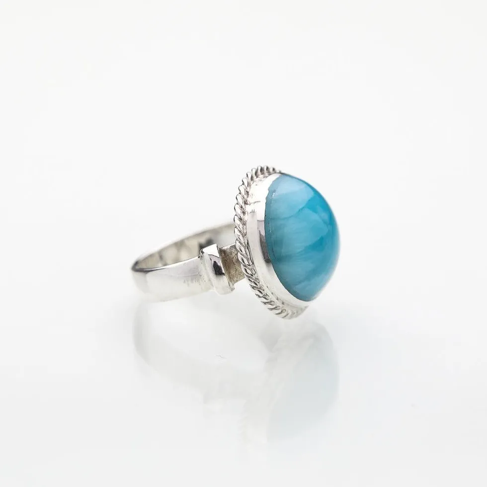 Larimar Ring Cal